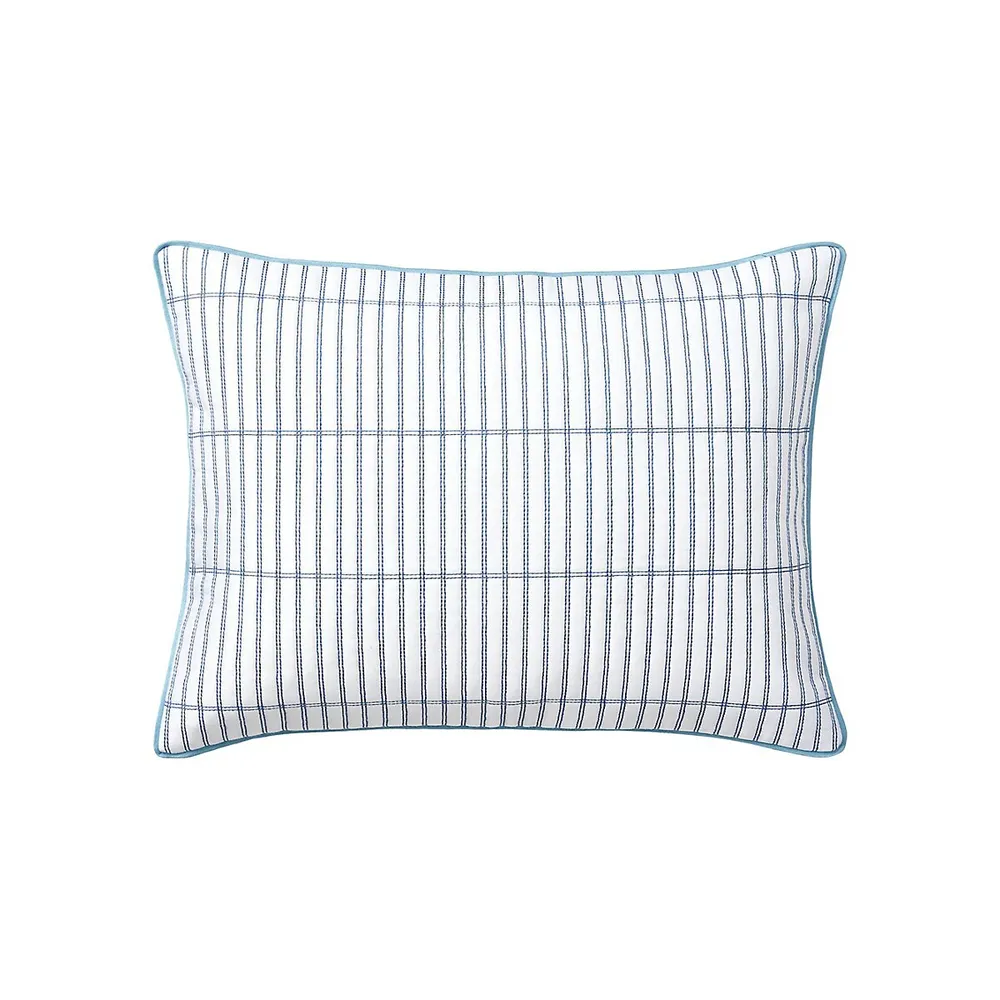 ​Sandra Quilted Throw Pillow