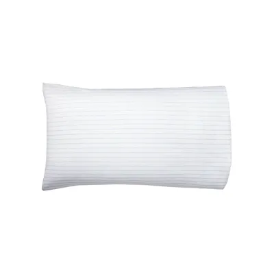 ​​Sateen Stripe 2-Piece Pillowcase Set