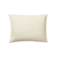 ​Basket-Weave Throw Pillow