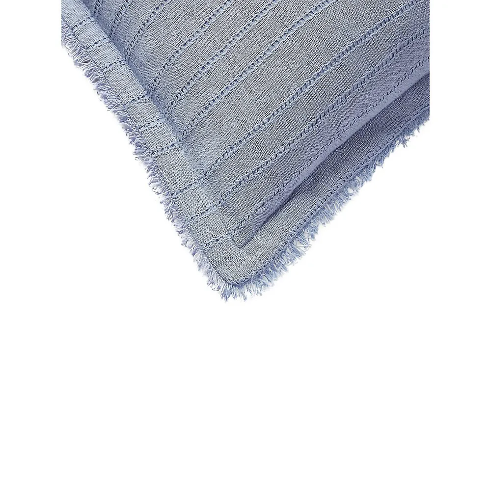 ​Open-Weave Throw Pillow