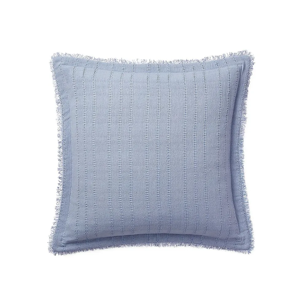 ​Open-Weave Throw Pillow