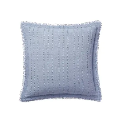 ​Open-Weave Throw Pillow