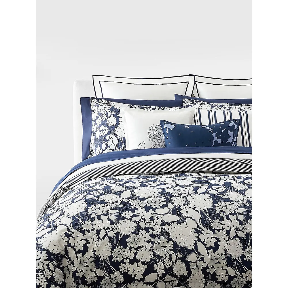 Lauren Ralph Lauren + Reese 230 Thread Cotton Sateen 3-Piece Duvet Cover  Set | Galeries Capitale