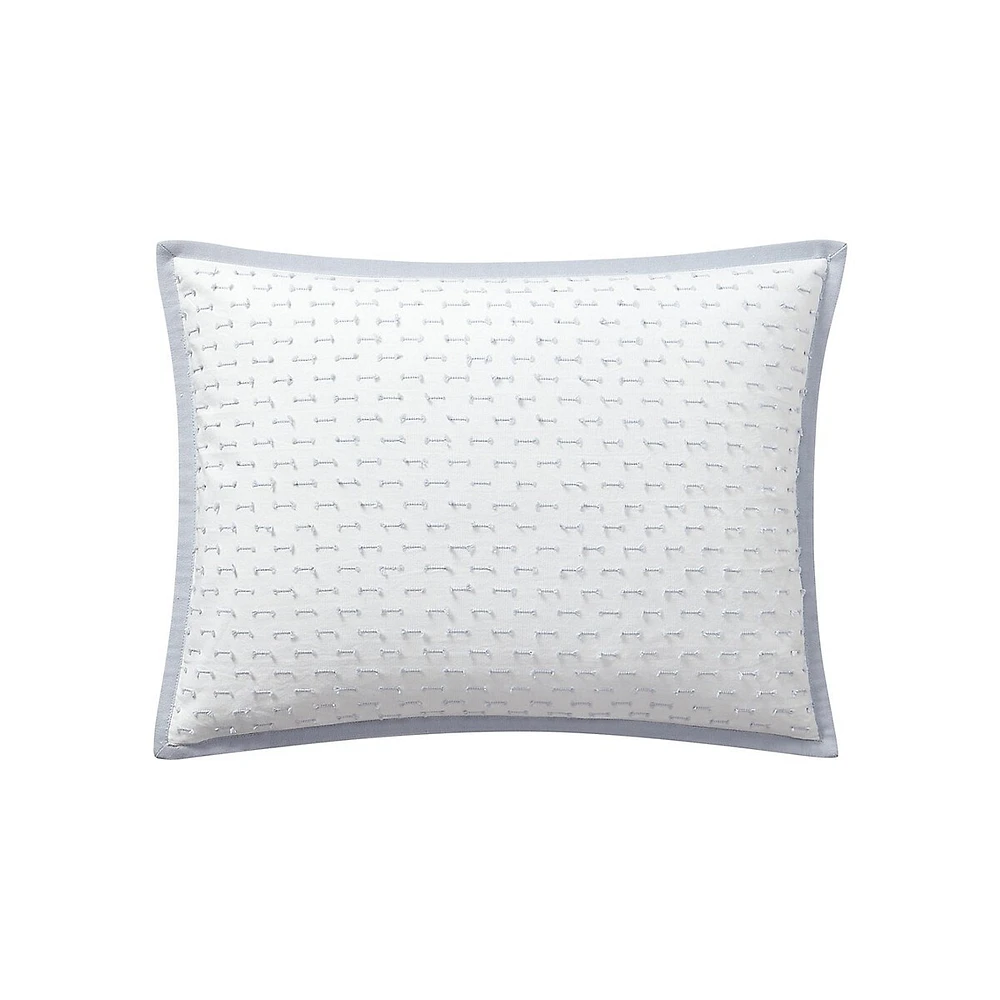 Bennett Fil Coupé Throw Pillow