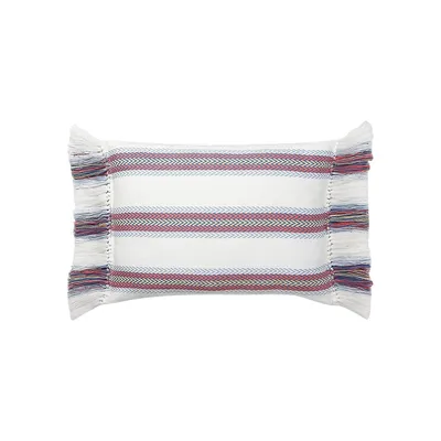 Karina Striped Decorator Pillow