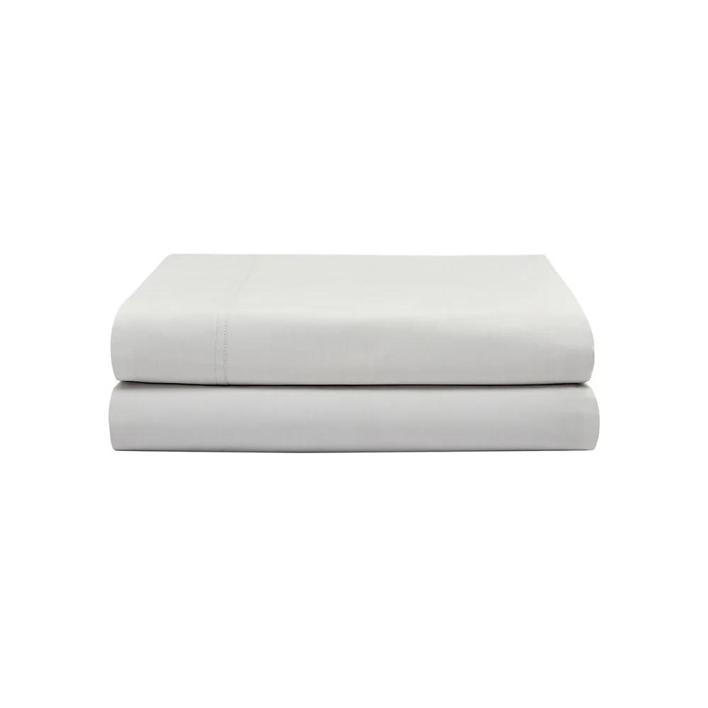 Sloane Antimicrobial 200 Thread Count Cotton Percale 4-Piece Sheet Set