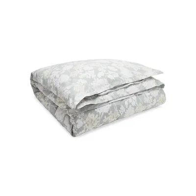 Reese Floral Cotton Sateen 3-Piece Comforter Set