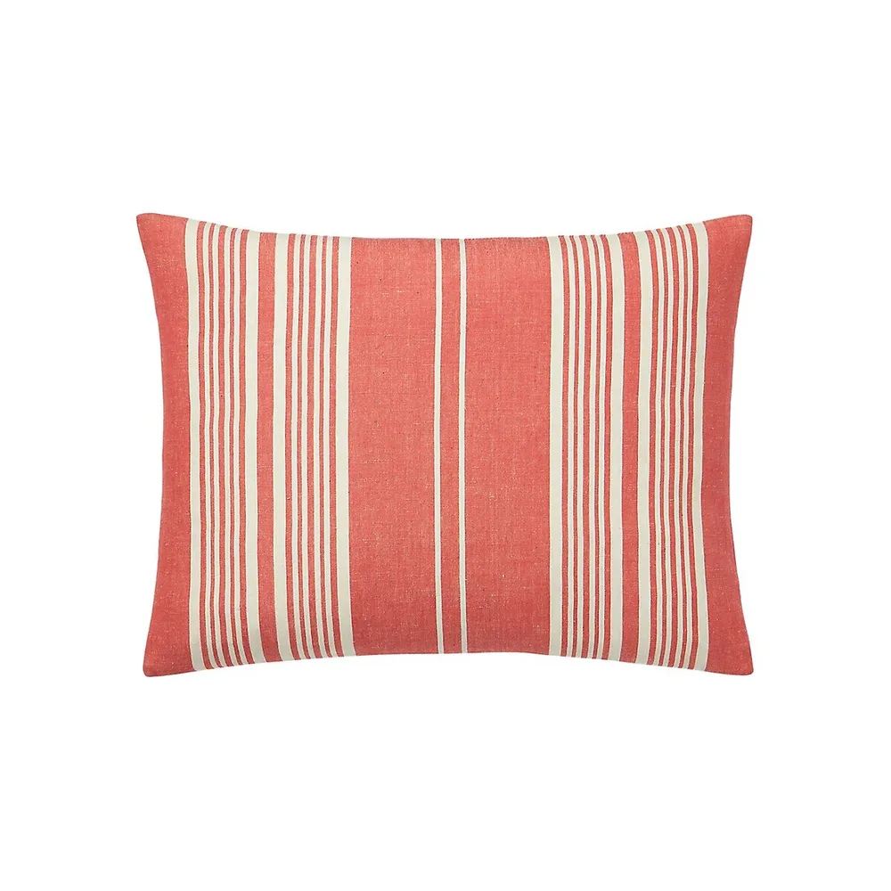 Kylah Yarn-Dyed Stripe Throw Pillow