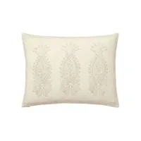 Riley Embroidered Throw Pillow