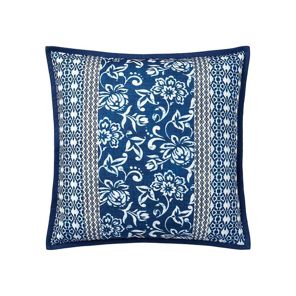 Arielle Cotton Decorator Pillow