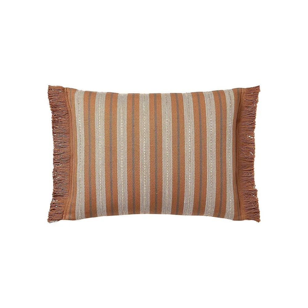 Jackson Striped Throw Pillow