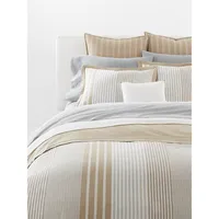 Heath Stripe Euro Sham