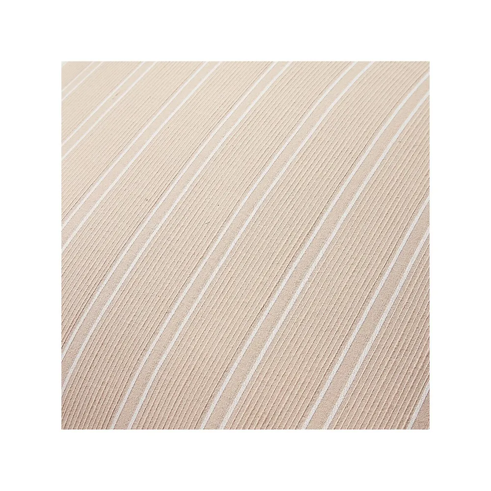 Heath Stripe Euro Sham