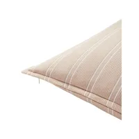 Heath Stripe Euro Sham