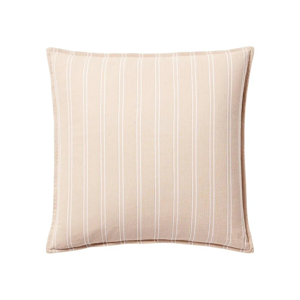 Heath Stripe Euro Sham