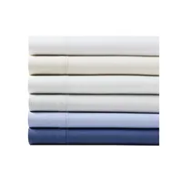 Kent 200 Thread Count Cotton & Linen 4-Piece Sheet Set