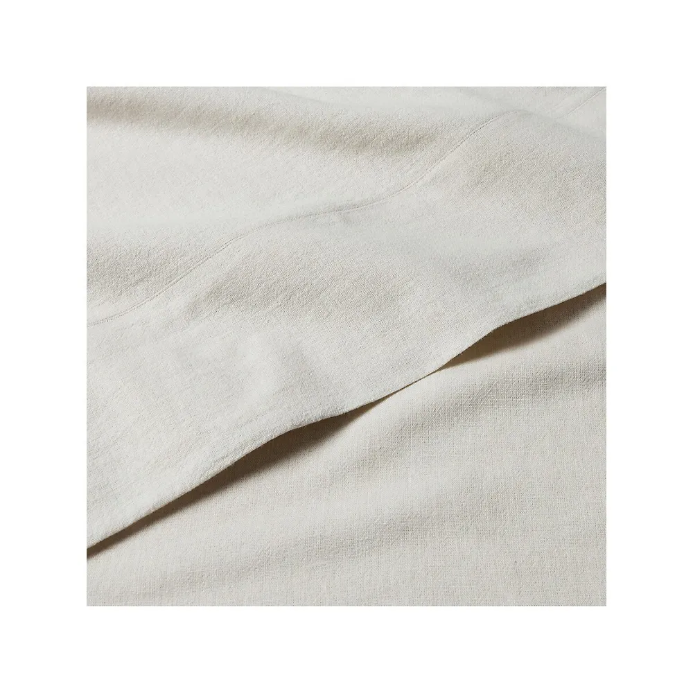 Kent 200 Thread Count Cotton & Linen 4-Piece Sheet Set