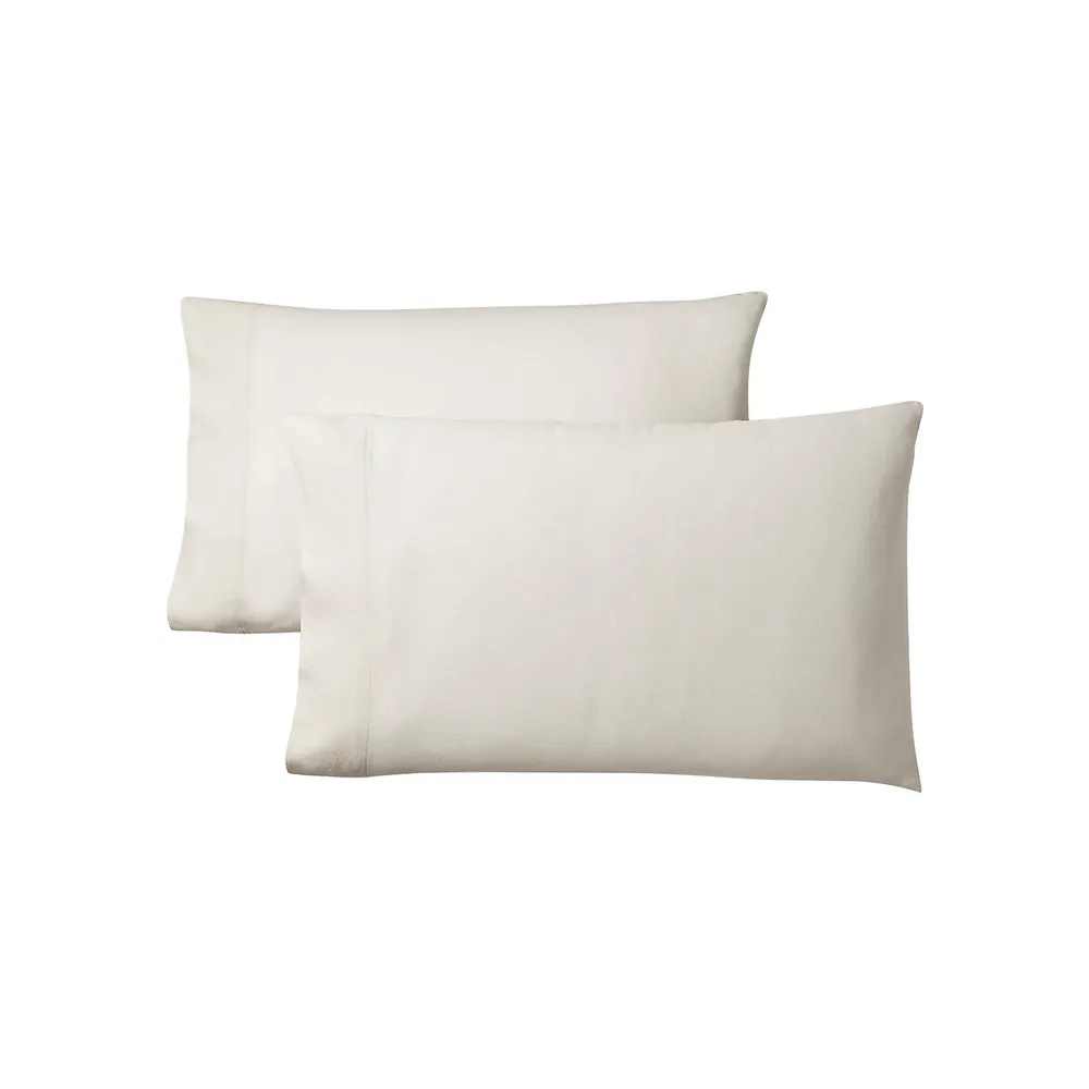 Kent 200 Thread Count Cotton & Linen 4-Piece Sheet Set