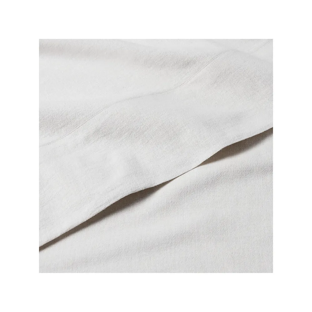 Kent Cotton & Linen 2-Piece Pillowcase Set