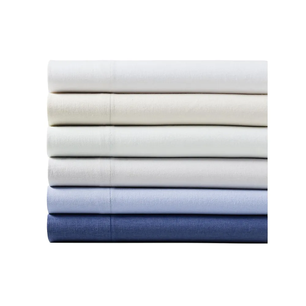 Kent Cotton & Linen 2-Piece Pillowcase Set