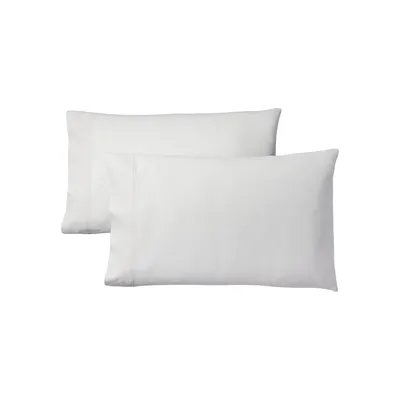 Kent Cotton & Linen 2-Piece Pillowcase Set
