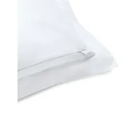 Spencer 300 Thread Count Cotton Sateen Cable-Embroidered Pillow Sham