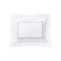 Spencer Embroidered Decorator Pillow