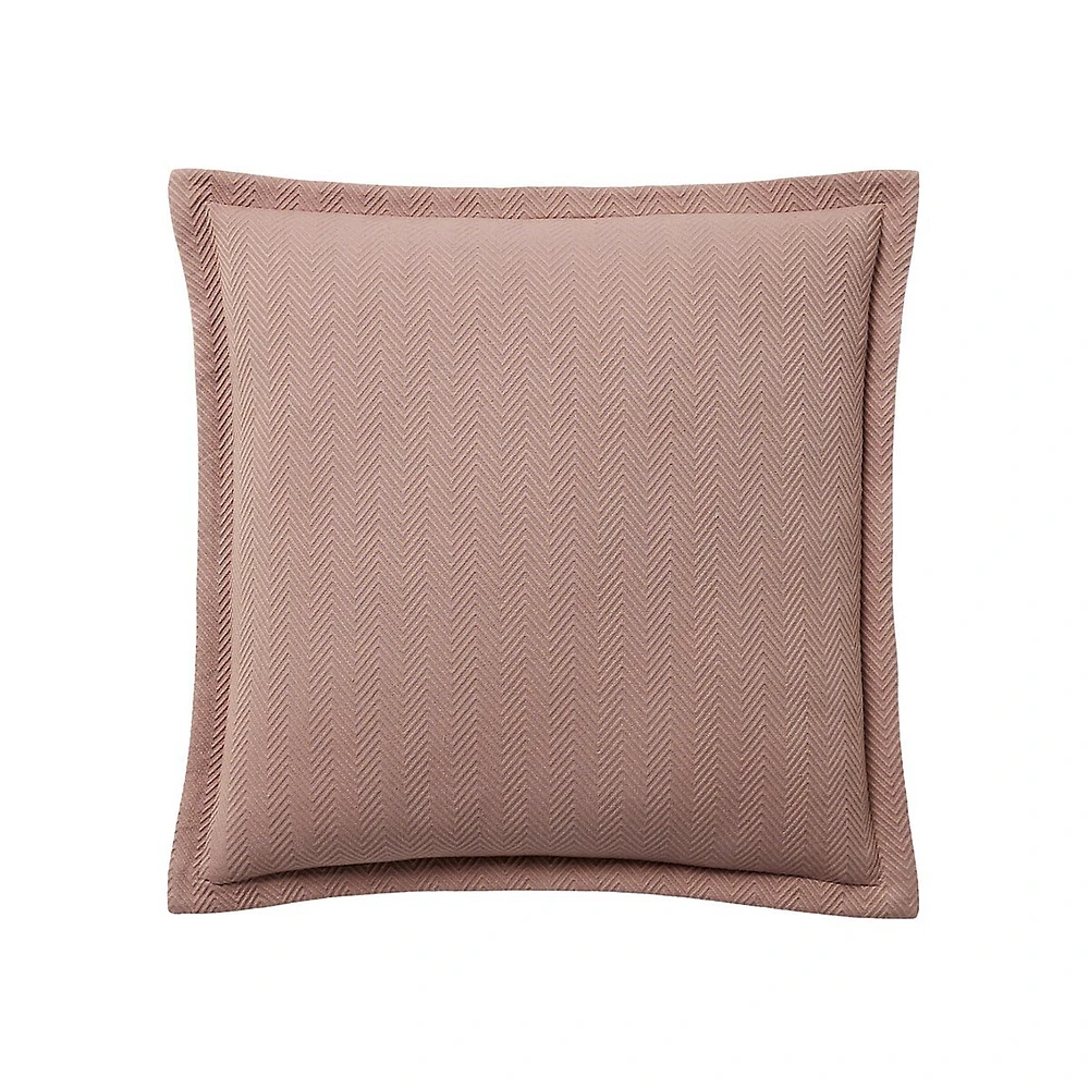 Hallie Herringbone Throw Pillow