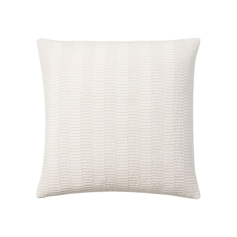 Melanie Textured Throw Pillow