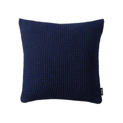 Kempner Cotton Knit Throw Pillow