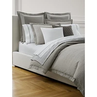 Sascha 3-Piece Matelassé Medallion Cotton Duvet Cover Set