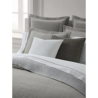 Sascha 3-Piece Matelassé Medallion Cotton Duvet Cover Set