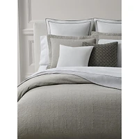 Sascha 3-Piece Matelassé Medallion Cotton Duvet Cover Set