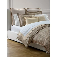 Sierra 3-Piece Chevron Motif Cotton Sateen Duvet Cover Set