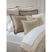 Sierra 3-Piece Chevron Motif Cotton Sateen Duvet Cover Set