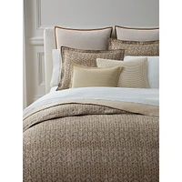 Sierra 3-Piece Chevron Motif Cotton Sateen Duvet Cover Set