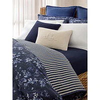 Gwynne 3-Piece Floral Cotton Sateen Duvet Cover Set