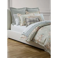 Gwynne 3-Piece Floral Cotton Sateen Duvet Cover Set