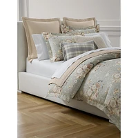 Gwynne 3-Piece Floral Cotton Sateen Duvet Cover Set