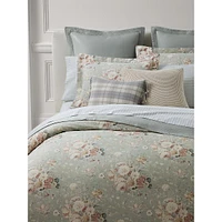 Gwynne 3-Piece Floral Cotton Sateen Duvet Cover Set