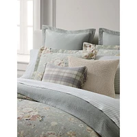 Gwynne 3-Piece Floral Cotton Sateen Duvet Cover Set