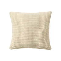 Kempner Cotton Knit Throw Pillow