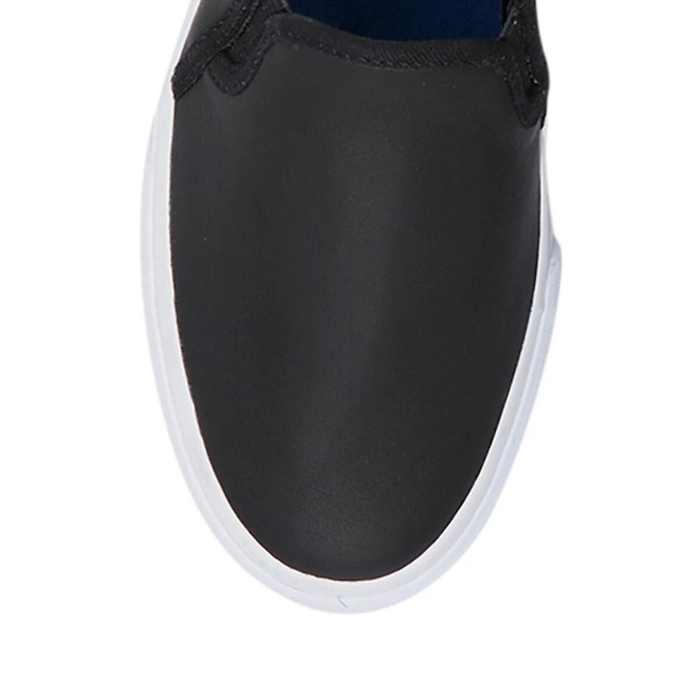 Leather Double-Decker Sneaker