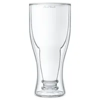 Bottomsup Beer Glass