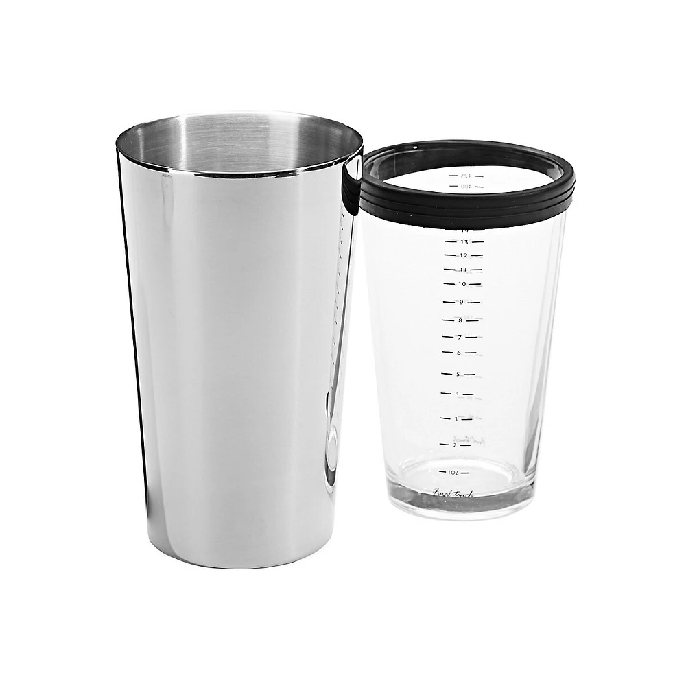 2 Piece Boston Cocktail Shaker