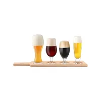 Final Touch 6 Piece Beer Tasting Set