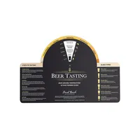 Final Touch 6 Piece Beer Tasting Set