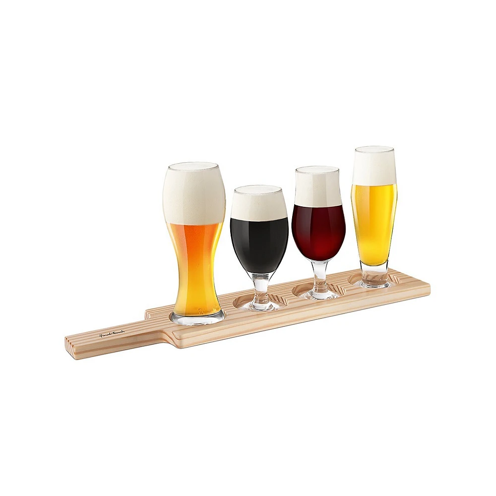 Final Touch 6 Piece Beer Tasting Set