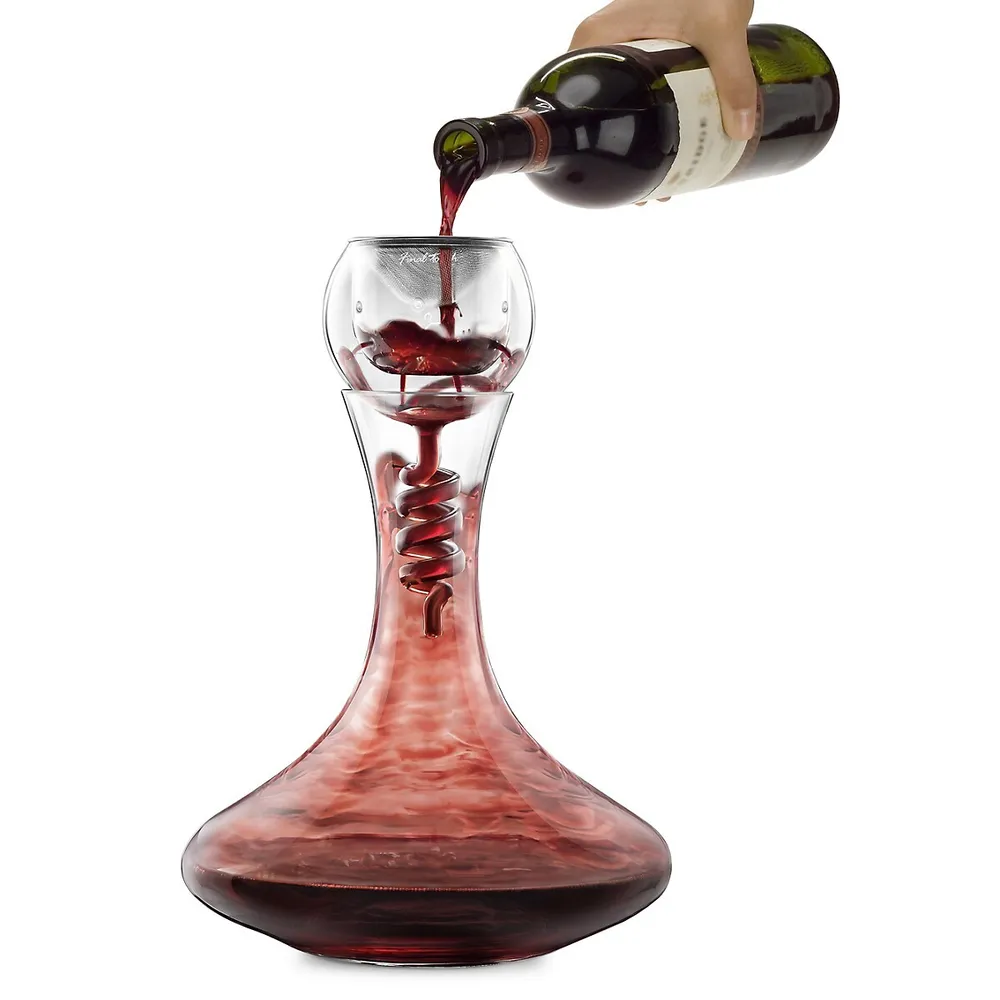 Twister Decanter Set