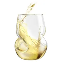 Barware 4-Piece Conundrum White Wine Glasses